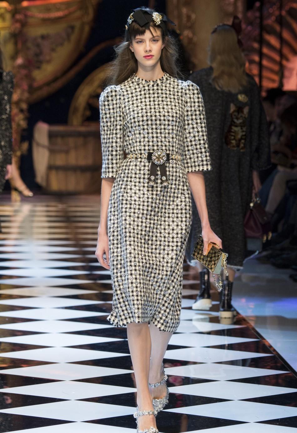 dolce & gabbana 2016秋冬系列简直就是将灰姑娘