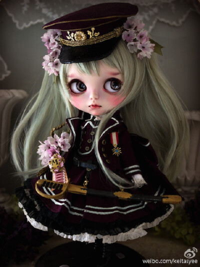 *** ** Milk Tea ** カスタムブライス*SAKURA*・.。軍服少女 サクラです・.。新品のシンプリーグアバ（ラディエンス
肌：色白肌 ）１５点がお譲りさせて頂く物になります。【handmade by: Milk Tea】#DIY手作##手工…