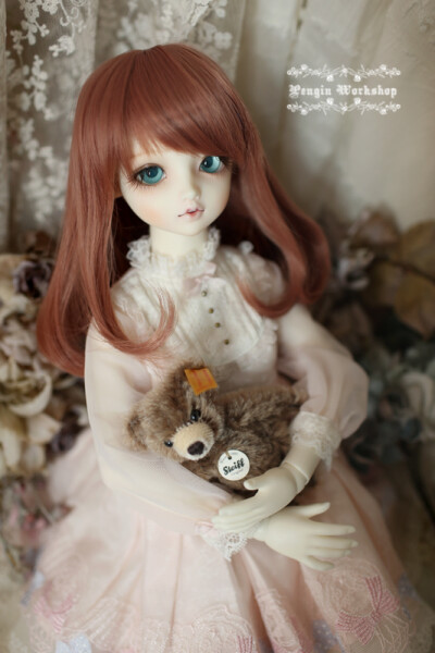 BJD 玩偶 可爱