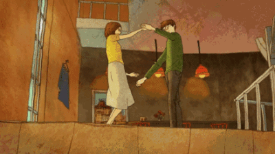 韩国艺术家PUUUNG1温馨插画作品