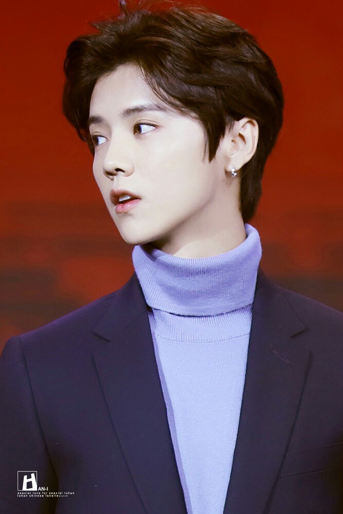 EXO 鹿晗 luhan 明星 美男