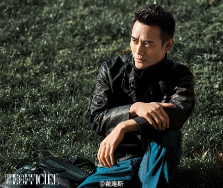 #Cover#L'Officiel Hommes China March 2016 潮流专刊 - @王凯kkw
在冬日午后如诗人般漫步于米兰的Castello Sforzesco城堡，浪漫复古... 摄影：@黎晓亮Alexvi