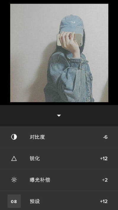 vsco 调色 