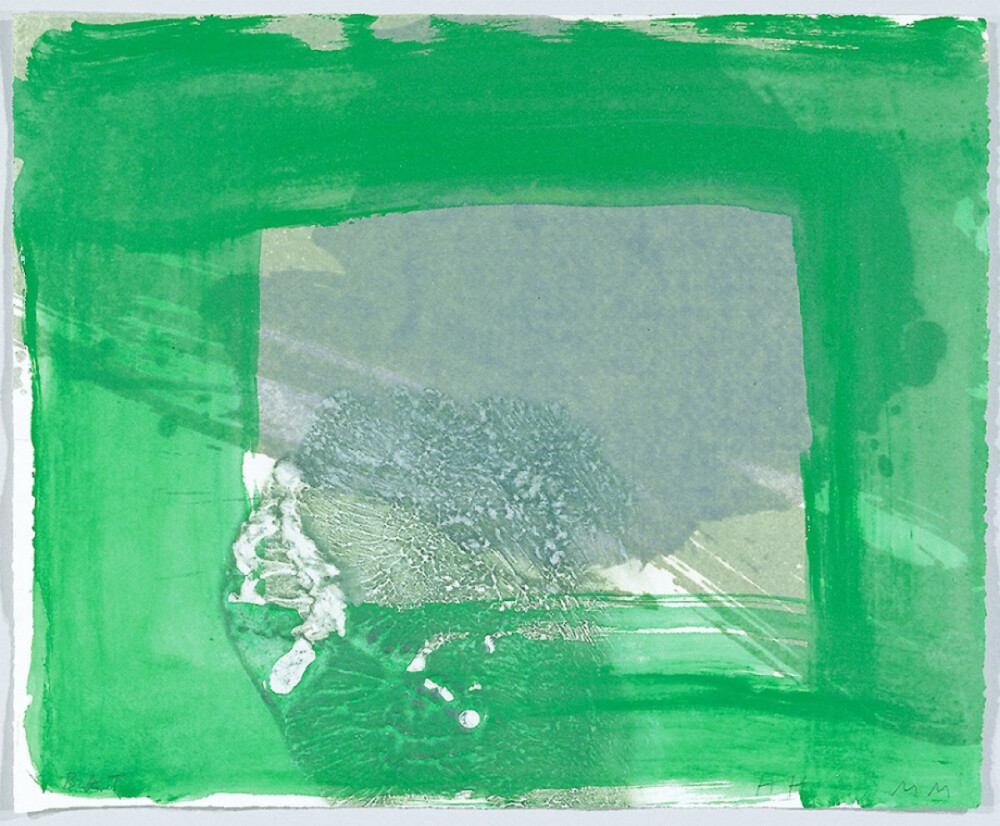 Howard Hodgkin 画框上的色彩