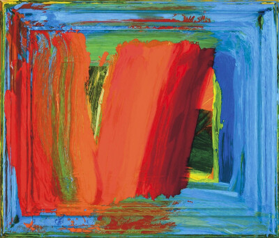 Howard Hodgkin 画框上的色彩