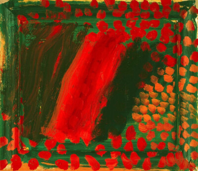 Howard Hodgkin 画框上的色彩