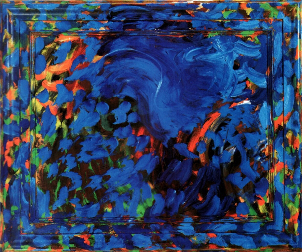 Howard Hodgkin 画框上的色彩