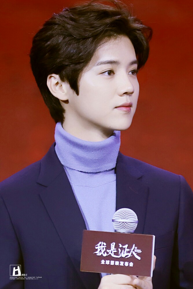 EXO 鹿晗 luhan 明星 美男