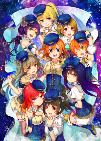 Love Live！[高坂穗乃果/南琴梨{南小鳥}/園田海未/星空凜/西木野真姬/小泉花陽/東條希/矢澤日香/絢瀨繪里]