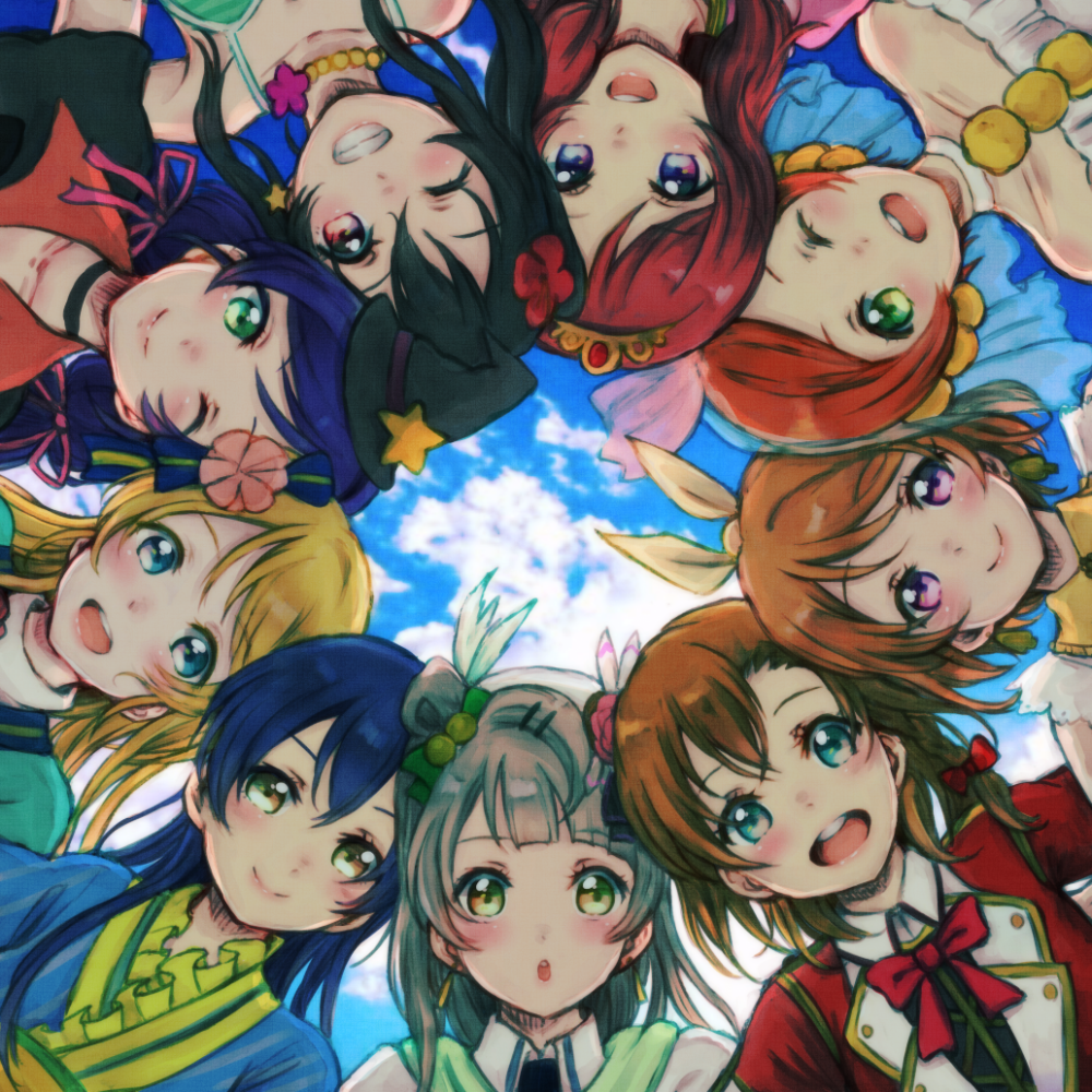 Love Live！[高坂穗乃果/南琴梨{南小鳥}/園田海未/星空凜/西木野真姬/小泉花陽/東條希/矢澤日香/絢瀨繪里]