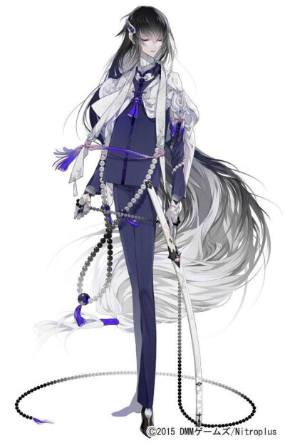 数珠丸恒次参上