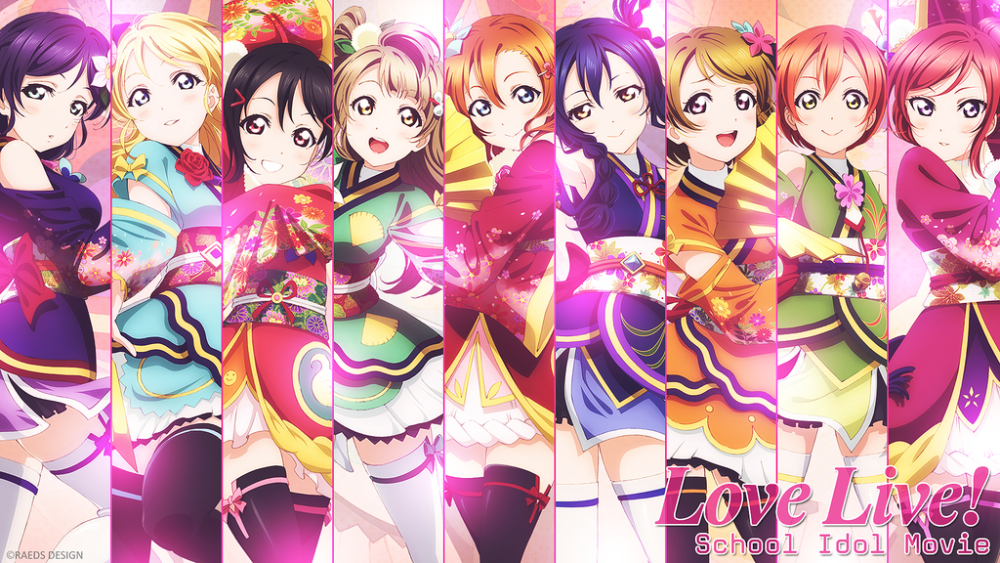 Love Live！[高坂穗乃果/南琴梨{南小鳥}/園田海未/星空凜/西木野真姬/小泉花陽/東條希/矢澤日香/絢瀨繪里]