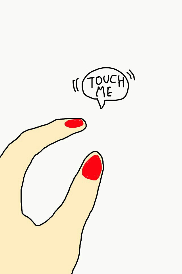 touch me 壁纸 锁屏 背景图 