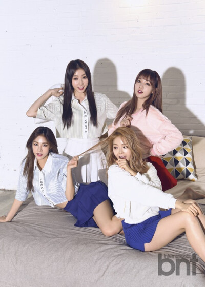 Stellar Bntnews拍摄画报
