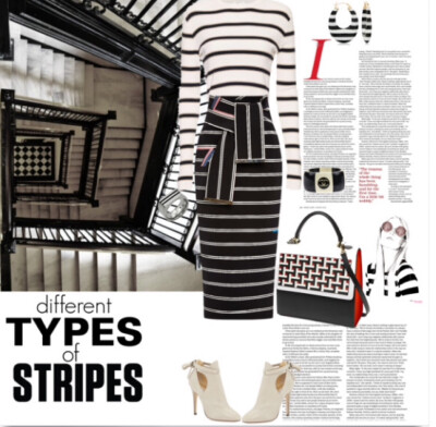 different types of stripes