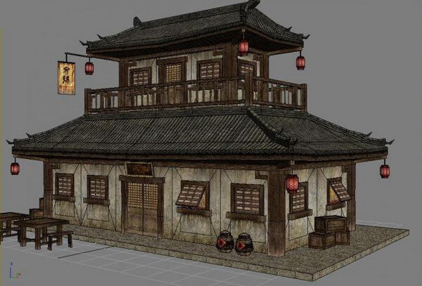 古风 建筑