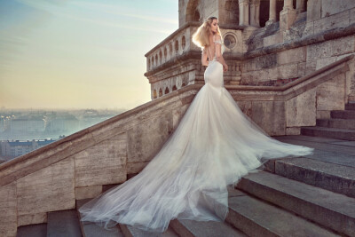 Galia Lahav 2016秋冬定制婚纱大片