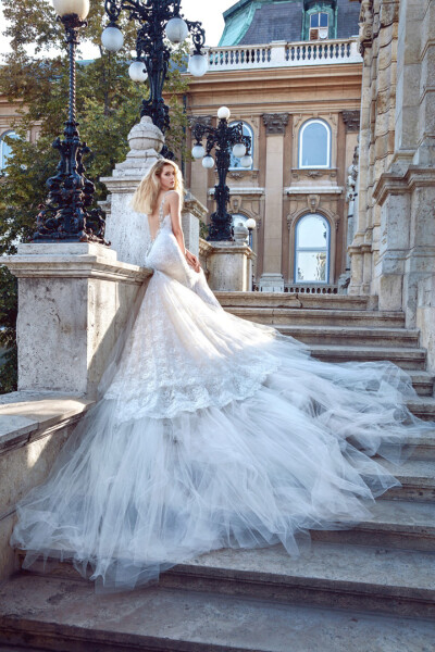 Galia Lahav 2016秋冬定制婚纱大片