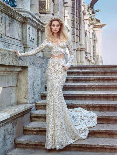 Galia Lahav 2016秋冬定制婚纱大片