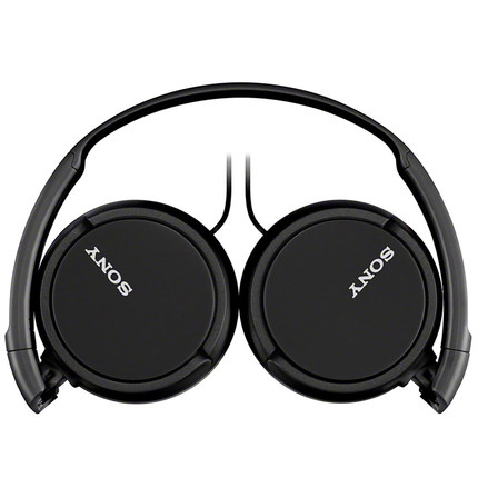 Sony/索尼 MDR-ZX110头戴式重低音耳机可折叠电脑手机音乐耳机