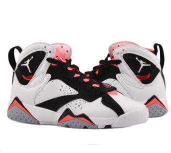  Air Jordan 7 Hare AJ7 女子飞人乔丹高帮气垫篮球运动鞋 442960-106热熔岩 40￥1769.00