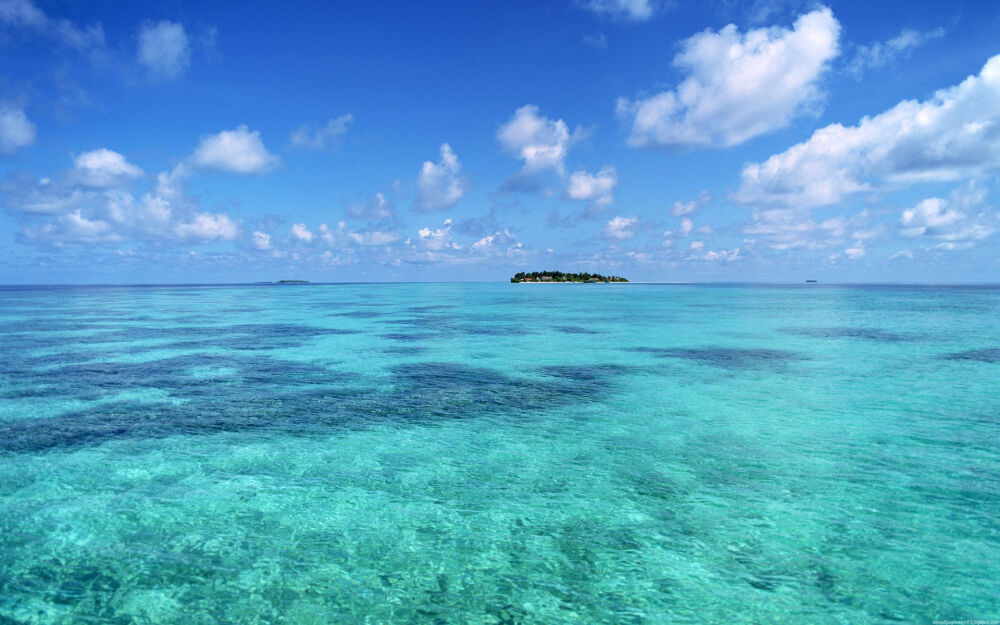 电脑壁纸 海洋风景 喜欢就请收藏吧~