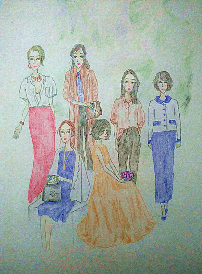 明明那么热闹，却都没有欢笑