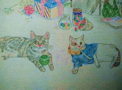 Forever in MY HEART--曾经的家猫