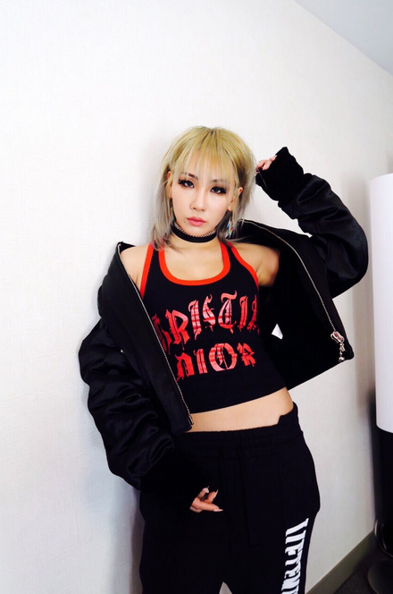 2NE1 CL 李彩琳