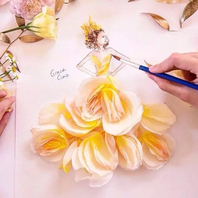 服装设计效果图