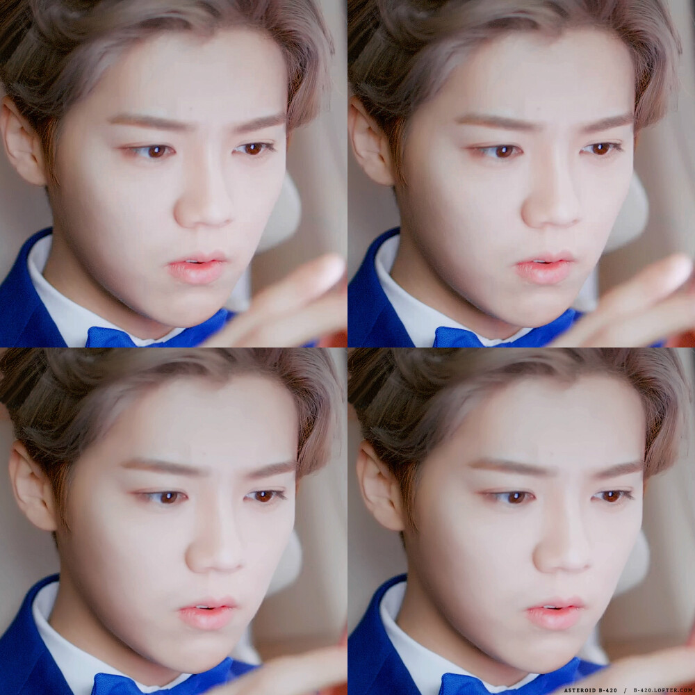 鹿晗佳洁士炫彩笑容一鹿钻白光彩