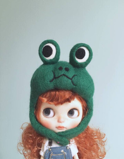 青蛙公主——小布娃娃