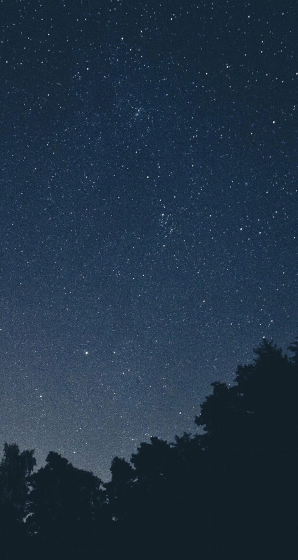 iphone壁纸简约蓝色blue