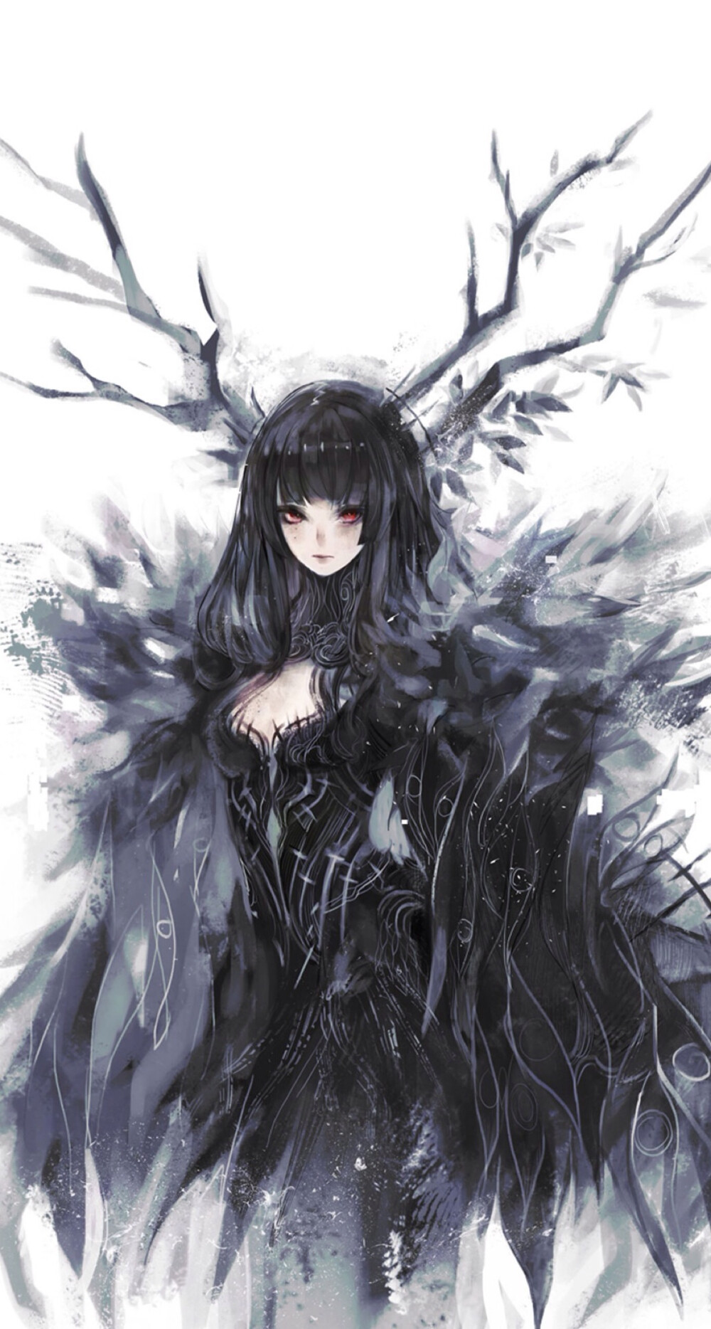 动漫 手机壁纸 插画 【作者不详 侵删】