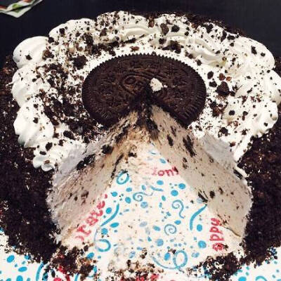 Oreo Ice cream cake 奥利奥冰激凌蛋糕 