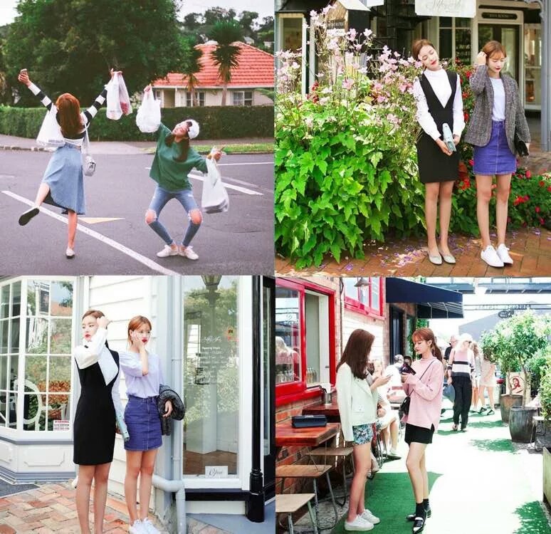 我和闺密的旅游环拍 喜欢点赞 