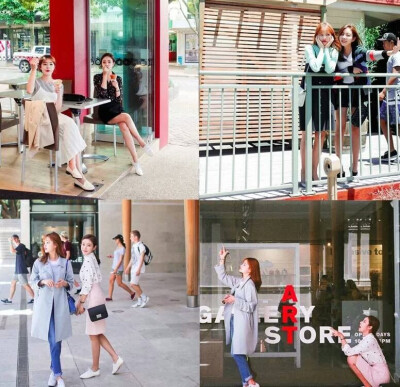 我和闺密的旅游环拍 喜欢点赞 