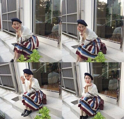 自拍小技巧 四连拍 喜欢点赞