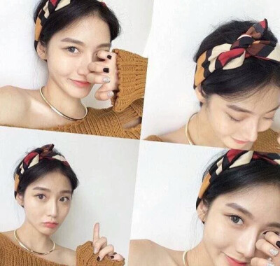 自拍小技巧 四连拍 喜欢点赞