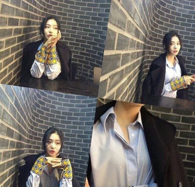 自拍小技巧 四连拍 喜欢点赞