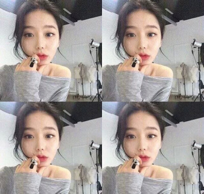 自拍小技巧 四连拍 喜欢点赞