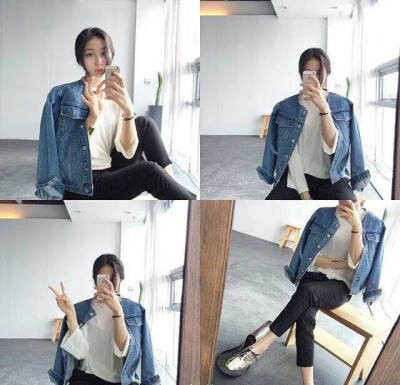 自拍小技巧 四连拍 喜欢点赞