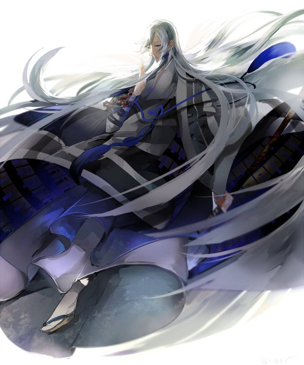 刀剣乱舞# 江雪左文字