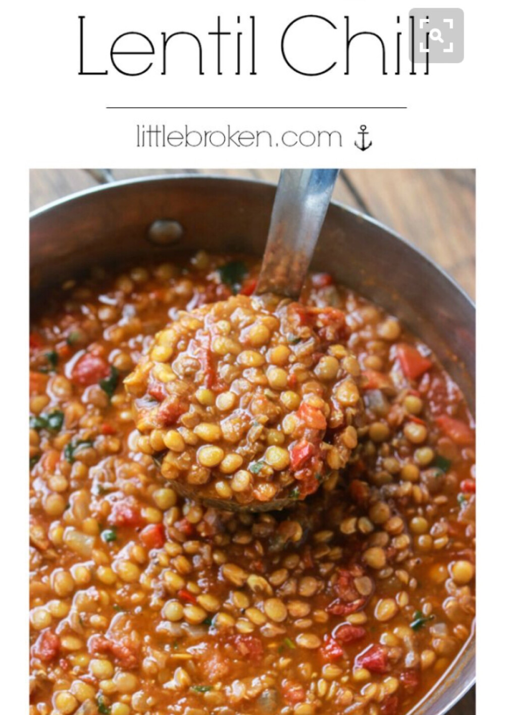 lentil chili