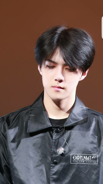 EXO 吴世勋 sehun 明星 美男 