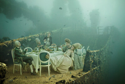 Andreas Franke - Under water