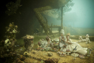 Andreas Franke - Under water