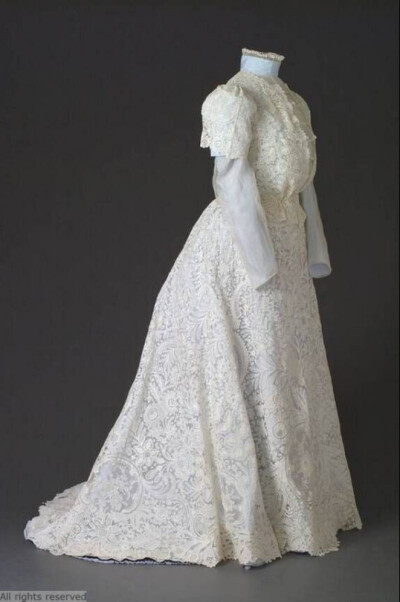 Dress, 1900-1910, Mode Museum.