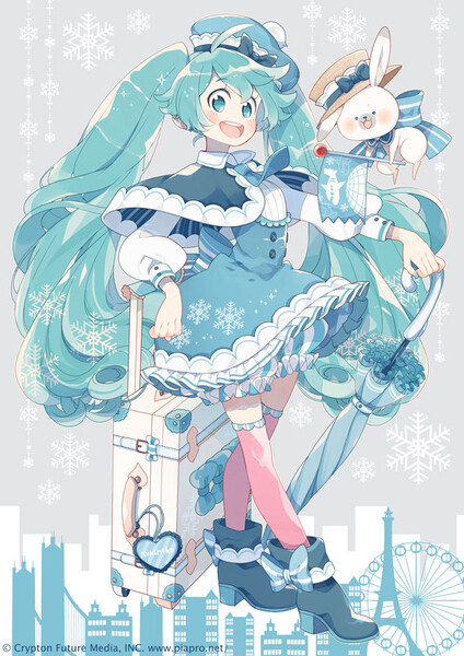 雪初音