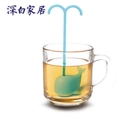 鲸鱼茶包泡茶器